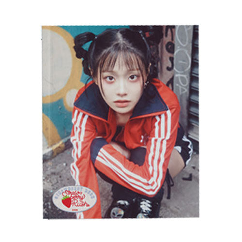 츄 | CHUU 2ND MINI ALBUM [ STRAWBERRY RUSH ]