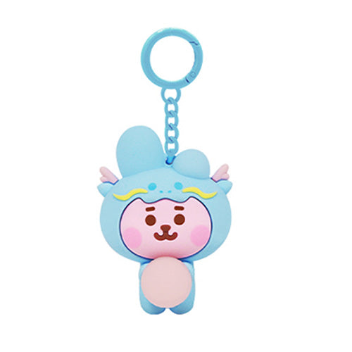 BT21 DRAGON FIGURE KEYRING