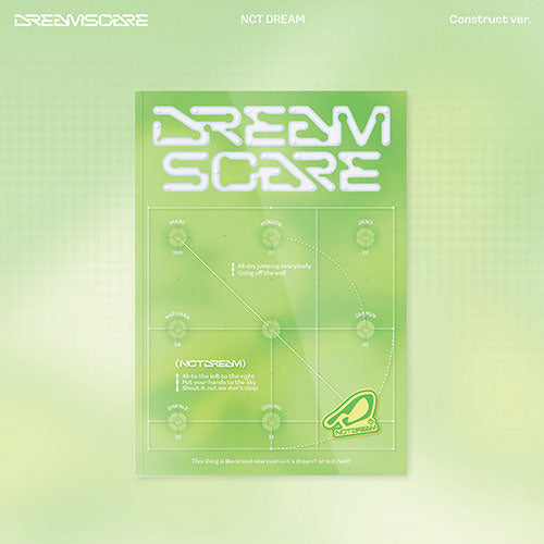 NCT DREAM 4TH ALBUM [ DREAMSCAPE ] CONSTRUCT VER.