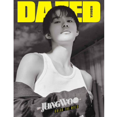 데이즈드 | DAZED 2024 FALL EDITION [ JUNGWOO ]