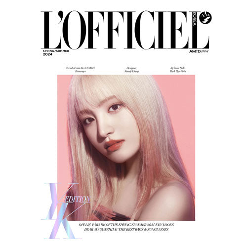 로피시엘 팜므 | L'OFFICIEL FEMMES 2024 SS [ IVE ]