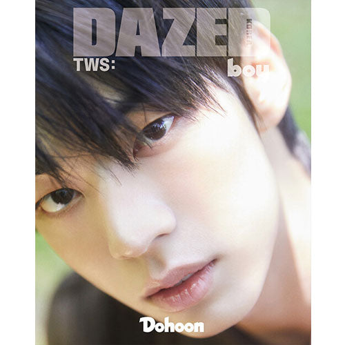 데이즈드 | DAZED&CONFUSED KOREA 2024-7.5  BOY EDITION [ TWS ]