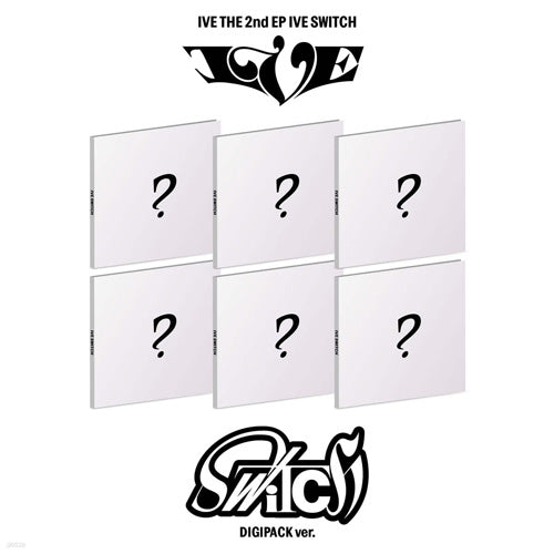 아이브 | IVE THE 2ND EP [ IVE SWITCH ] DIGIPACK VER.