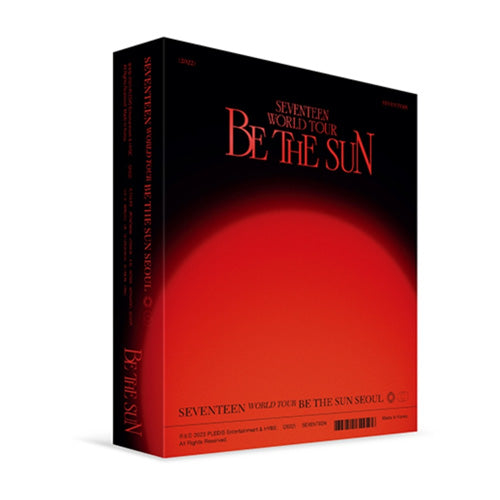 SEVENTEEN WORLD TOUR [ BE THE SUN ] SEOUL DIGITAL CODE