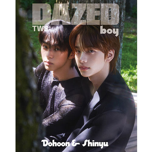 데이즈드 | DAZED&CONFUSED KOREA 2024-7.5  BOY EDITION [ TWS ]