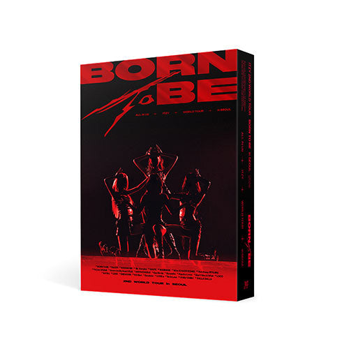 있지 | ITZY 2ND WORLD TOUR [ BORN TO BE ] in SEOUL DVD+POB SET