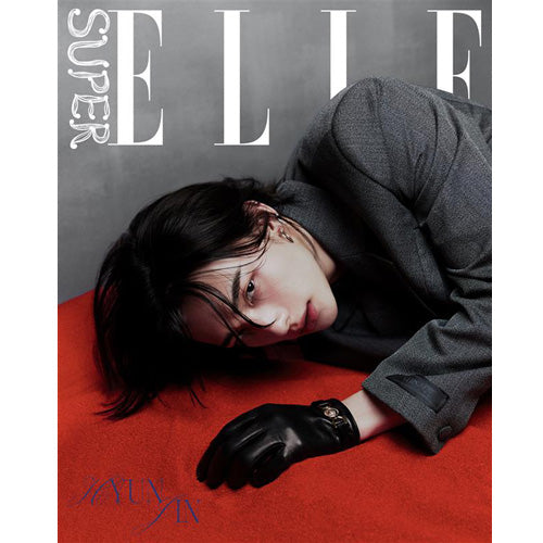 ELLE 2024-12 [ JISOO ]+BOOKINBOOK (HYUNJIN COVER)