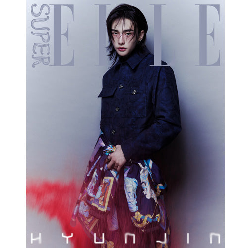 ELLE 2024-12 [ JISOO ]+BOOKINBOOK (HYUNJIN COVER)