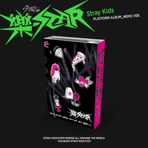 스트레이키즈 | STRAY KIDS MINI ALBUM [ 樂- STAR ] PLATFORM ALBUM_NEMO VER.