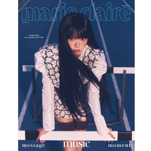 마리끌레르 | MARIE CLAIRE 2024-06 [ LE SSERAFIM ]