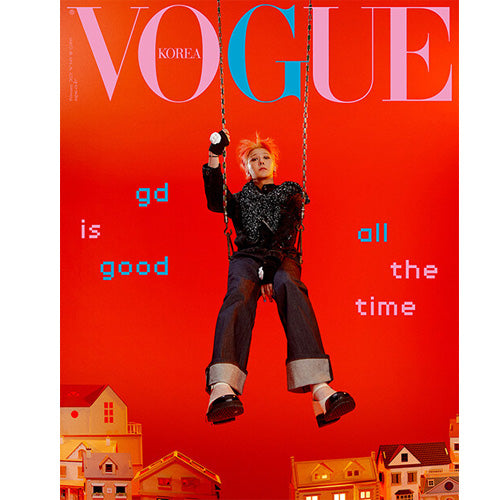 보그 | VOGUE KOREA 2025-02 [ GD ]