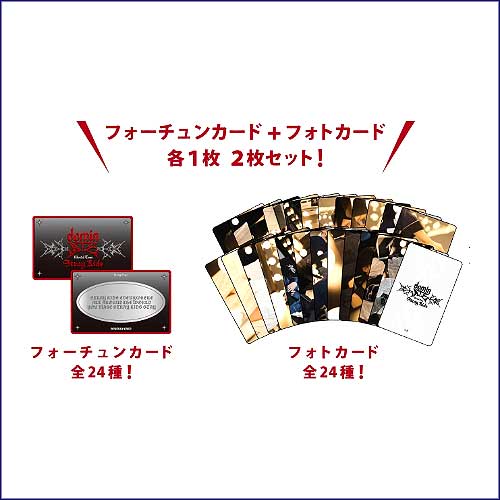 SKZOO STRAY KIDS WORLD TOUR [dominATE JAPAN] RANDOM FORTUNE CARD OFFICIAL GOODS