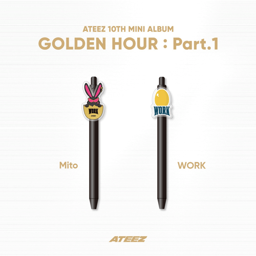 ATEEZ GOLDEN HOUR: Part.1 OFFICIAL MD [ ACRYLIC GELPEN ]