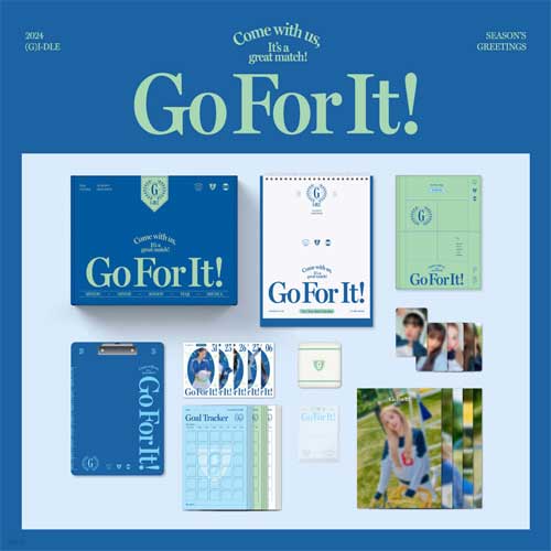 (여자) 아이들 | (G)I-DLE 2024 SEASON'S GREETINGS [ Go For It! ]