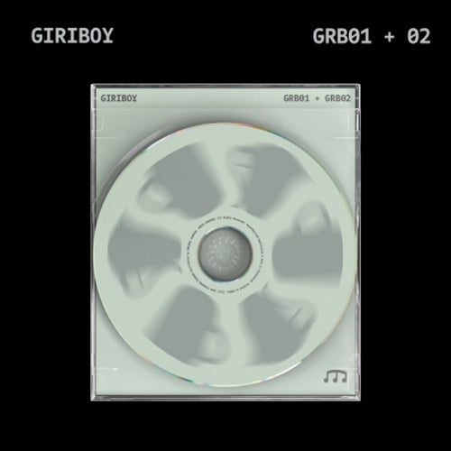 기리보이 | GIRIBOY EP [ GRB01 + GRB02 ] LIMITED EDITION