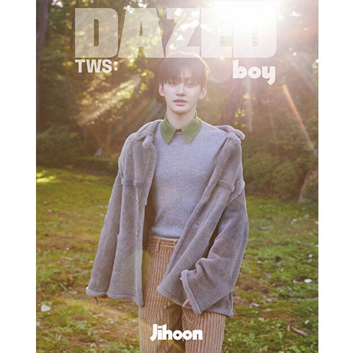 데이즈드 | DAZED&CONFUSED KOREA 2024-7.5  BOY EDITION [ TWS ]