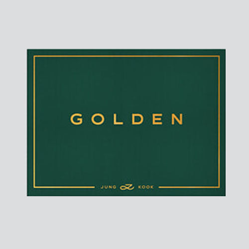 정국 | JUNGKOOK SOLO ALBUM [ GOLDEN ]