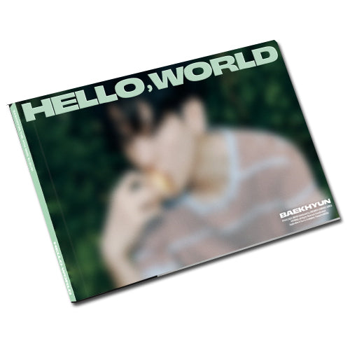 백현 | BAEKHYUN 4TH MINI ALBUM [ HELLO, WORLD ] PHOTOBOOK VER.