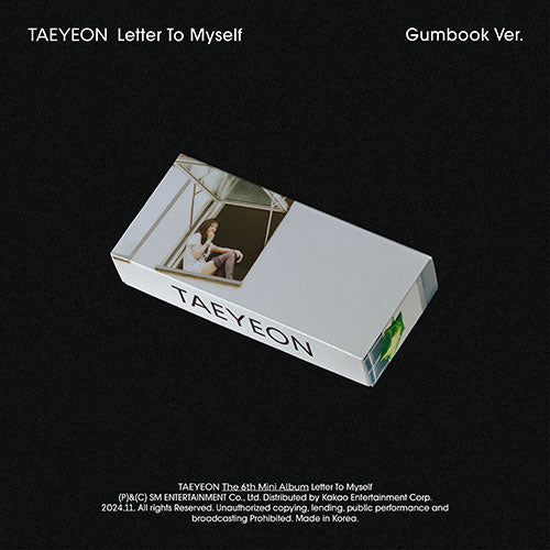 태연 | TAEYEON 6TH MINI ALBUM [ LETTER TO MYSELF ] GUMBOOK VER.