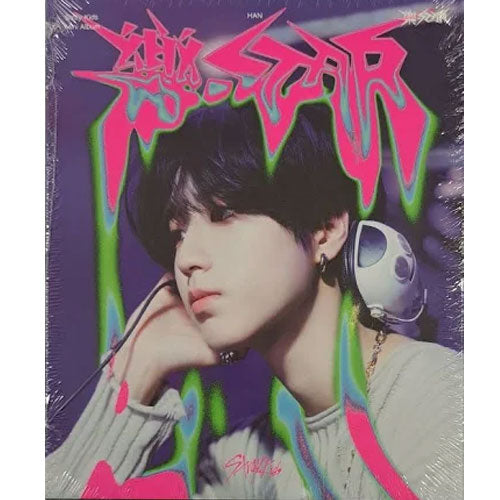 STRAY KIDS MINI ALBUM [ 樂- STAR ] POSTCARD VER.