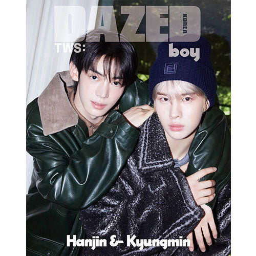 데이즈드 | DAZED&CONFUSED KOREA 2024-7.5  BOY EDITION [ TWS ]