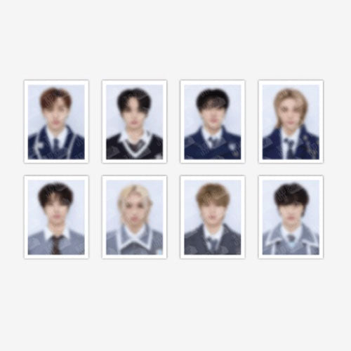 SKZOO [ ID PHOTO SET ] SKZ'S MAGIC SCHOOL