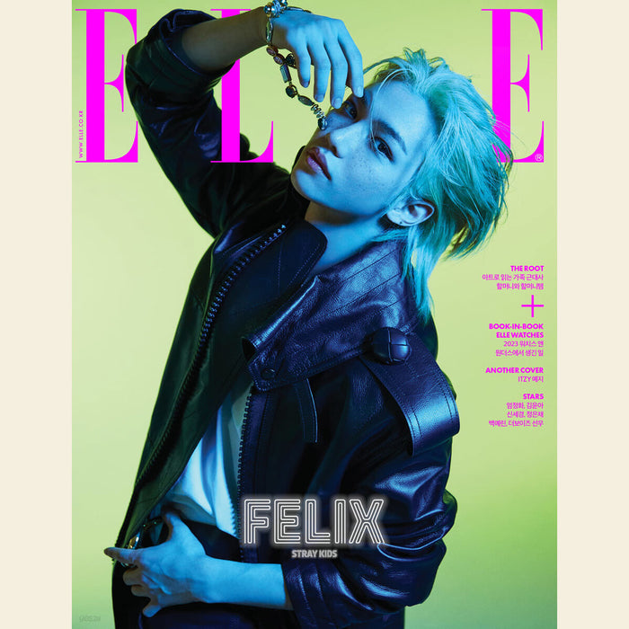 엘르 | ELLE 2023-5 [ FELIX & YEJI ]