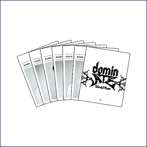 SKZOO STRAY KIDS WORLD TOUR [dominATE JAPAN] INSTANT PHOTO SET (6PIECES) OFFICIAL GOODS