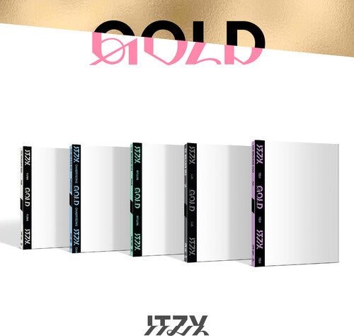 ITZY Gold [Digipack Ver.] RANDOM COVER [US RELEASE]