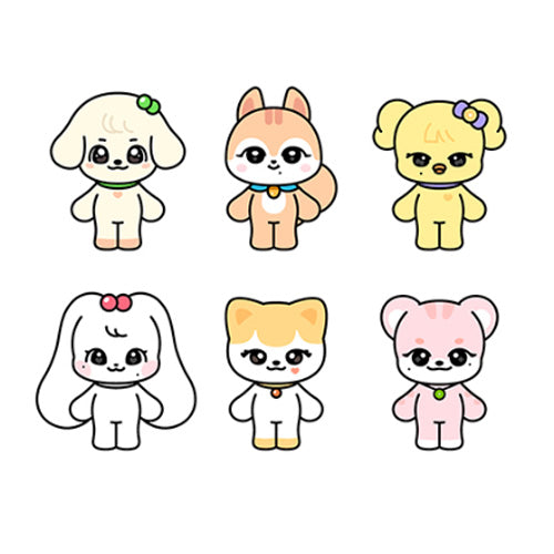 아이브 | IVE [ MINIVE ] CHARACTER PLUSH DOLL