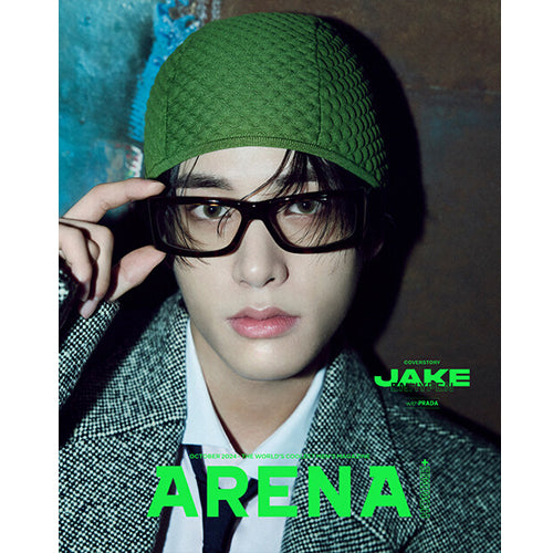 아레나 | ARENA HOMME+ 2024-10 [ ENHYPEN ]