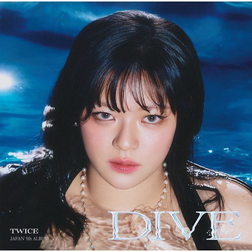 TWICE 5th JAPAN ALBUM [DIVE] SOLO MEMBER EDITION