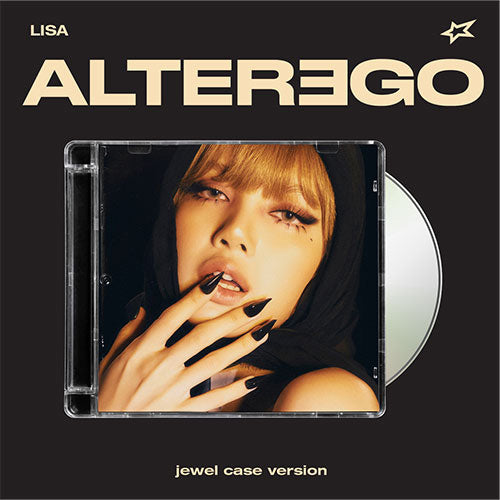 리사 | LISA ALTER EGO jewel case ver.+ 1 POB