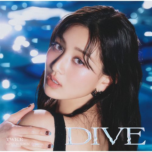 TWICE 5th JAPAN ALBUM [DIVE] SOLO MEMBER EDITION