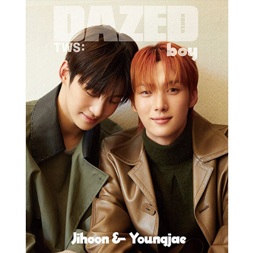 데이즈드 | DAZED&CONFUSED KOREA 2024-7.5  BOY EDITION [ TWS ]