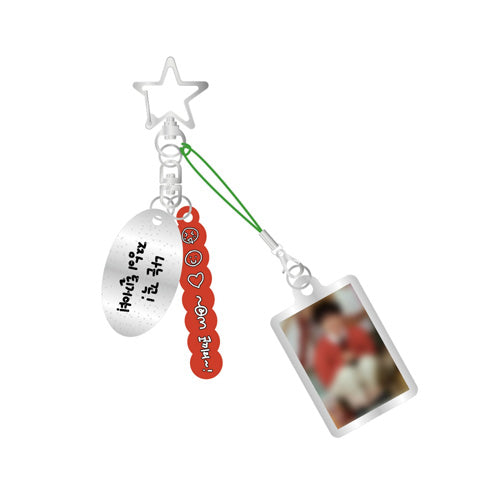 백현 | BAEKHYUN ACRYLIC KEY RING 2024 CHRISTMAS FANMEETING [ 큥망진창 대환장파티 ]MD