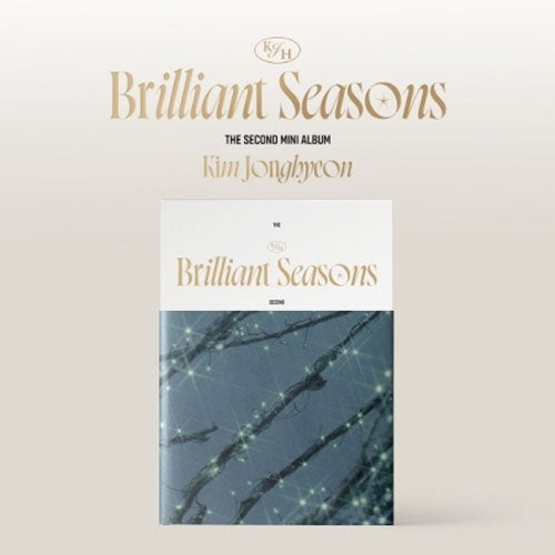 김종현 | KIM JONGHYUN 2ND MINI ALBUM [ BRILLIANT SEASONS ]