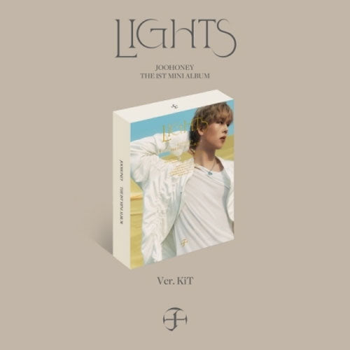 주헌 | JOOHONEY 1ST MINI ALBUM [ LIGHTS ] KIT ALBUM