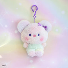 bt21 minini plush keyring [ rainbow ]