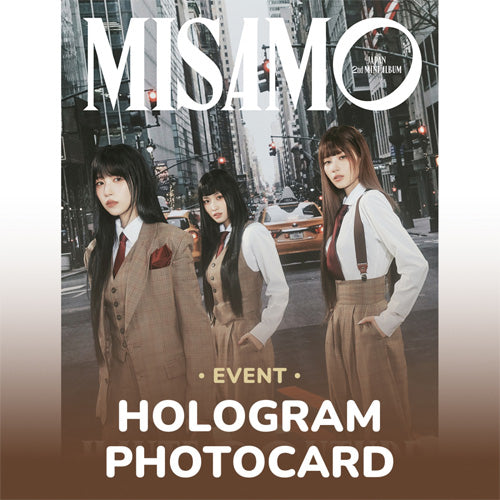 MISAMO JAPAN 2ND MINI ALBUM [ HAUTE COUTURE ] LIMITED EDITION+ WITHMUU POB