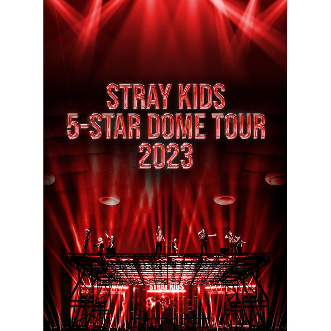 STRAY KIDS 5-STAR Dome Tour 2023 [Limited Edition] BLU-RAY: JAPAN IMPORT [HMV STORES SPECIAL POB]