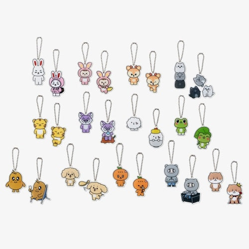 SEVENTEEN MINITEEN LUCKY DRAW [ ACRYLIC KEYRING ]