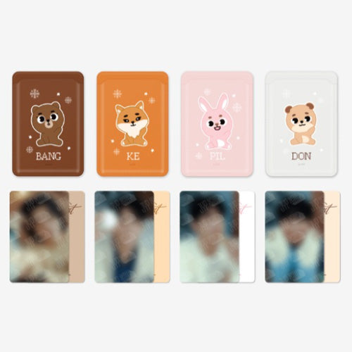 DAY6 [ DENIMALZ MAGNETIC CARD WALLET ] 2024 The Present