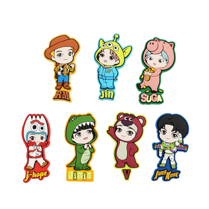 BTS [ PVC MAGNET SET ] TOY STORY | TINYTAN COLLABORATION