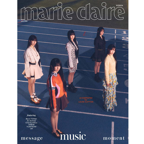 마리끌레르 | MARIE CLAIRE 2024-06 [ LE SSERAFIM ]