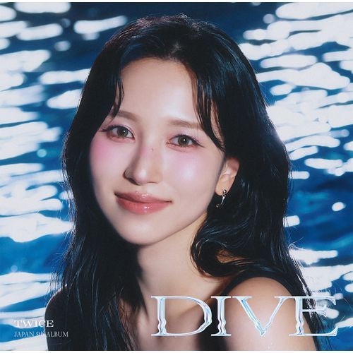 TWICE 5th JAPAN ALBUM [DIVE] SOLO MEMBER EDITION