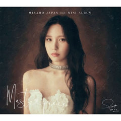트와이스 | TWICE [MISAMO] : Masterpiece Japan 1st Mini Album+ 1 B5 size poster