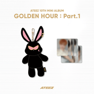 ATEEZ GOLDEN HOUR: Part.1 OFFICIAL MD [ Mito DOLL KEYRING ]