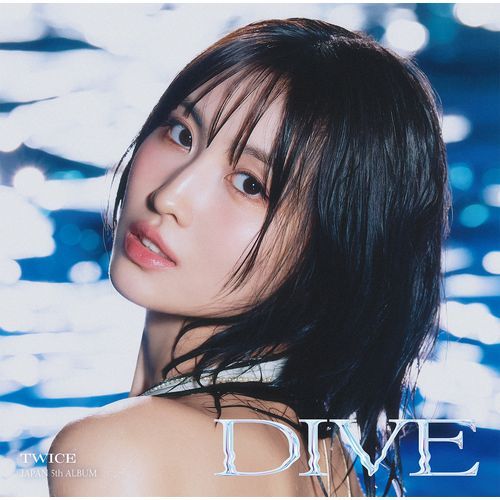 TWICE 5th JAPAN ALBUM [DIVE] SOLO MEMBER EDITION