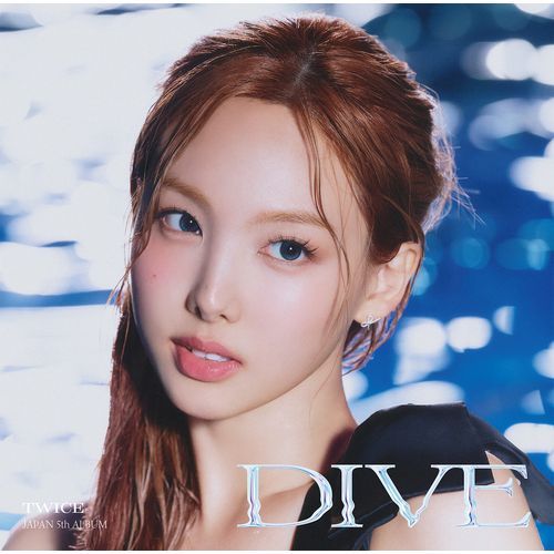 TWICE 5th JAPAN ALBUM [DIVE] SOLO MEMBER EDITION